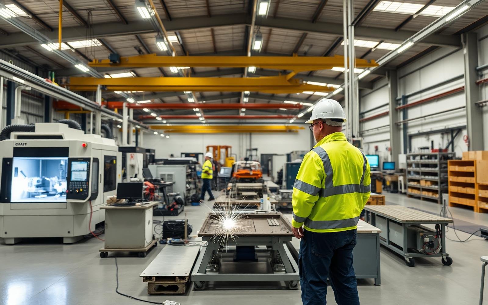Manufacturing facility