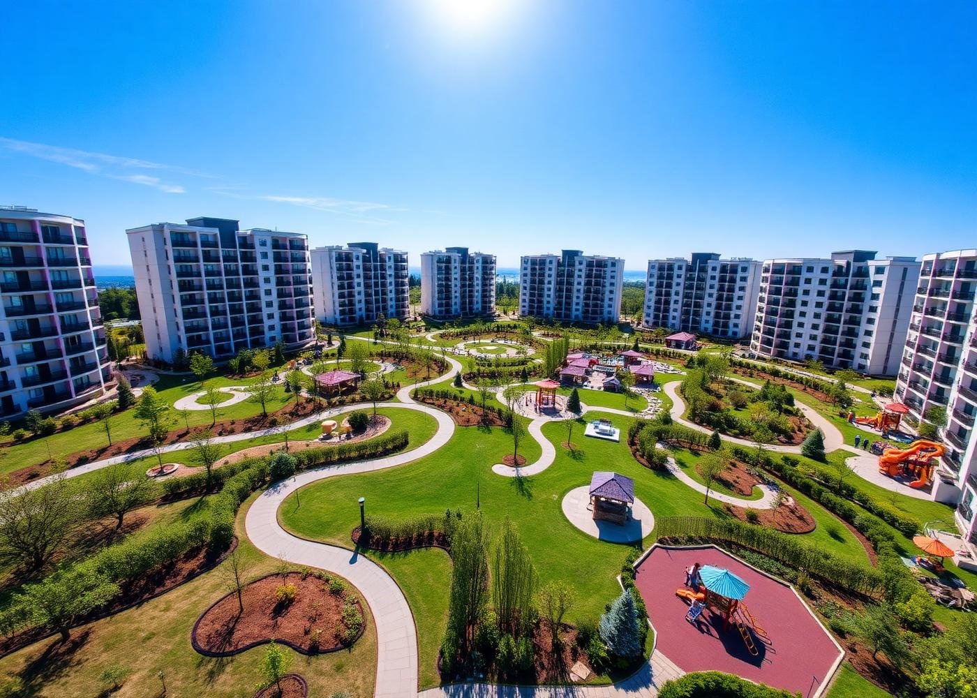 DLF Township Playground